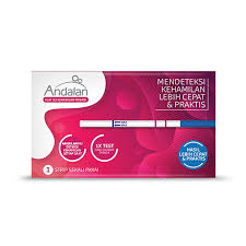 Andalan Pregcy Check Strip (per Pcs)